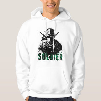 T-shirts met een soldaat afbeelding