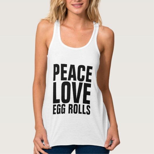 T-shirts met EGG ROLLS (Voorkant)