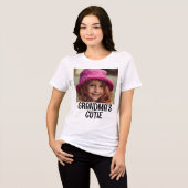 T-SHIRTS MET FOTO VAN OMA OPDRUK (Voorkant volledig)