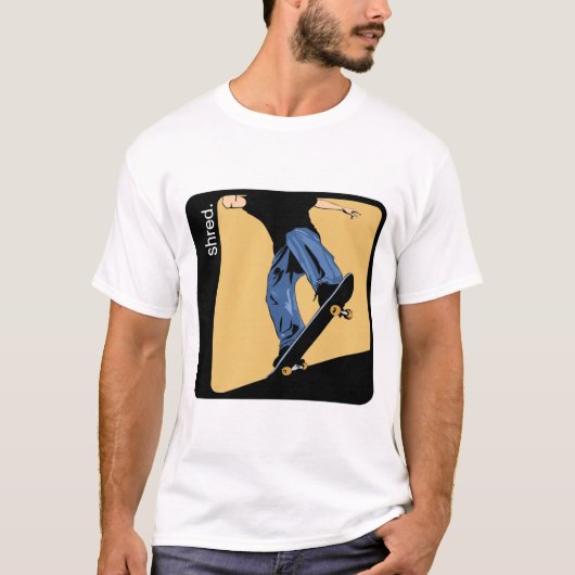 T-shirts met gehemden (Voorkant)