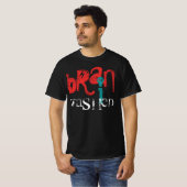 T-Shirts Met Gewassen Brein (Voorkant volledig)