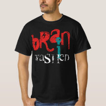 T-Shirts Met Gewassen Brein