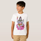 T-shirts met Heer Shiva (Voorkant volledig)