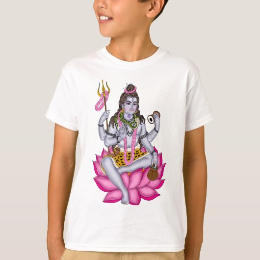 T-shirts met Heer Shiva (Voorkant)