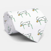 T-shirts met hoge sprint en cadeaus. stropdas (Opgerold)