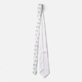 T-shirts met hoge sprint en cadeaus. stropdas (Achterkant)