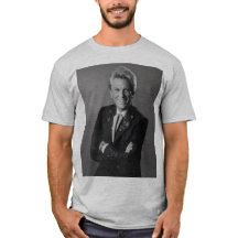 T-shirts met klassieke countrymannen die zingen