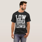 T-shirts MET LAGE RIDER (Voorkant volledig)