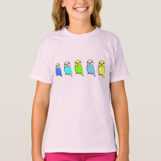 T-Shirts met Malse Parkieten