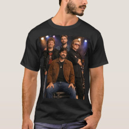 T-shirts met mannelijke countrylegenden