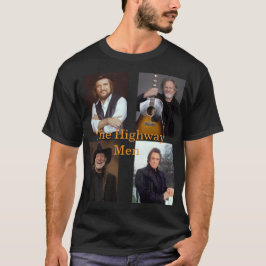 T-shirts met mannelijke countrylegenden