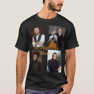 T-shirts met mannelijke countrylegenden