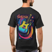 T-shirts met muziekthema - Vier het geluid van Sty (Achterkant)