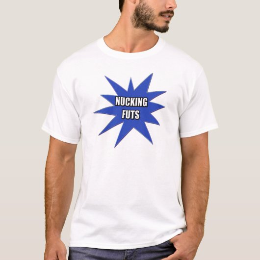 T-shirts met nikstoffen en cadeautjes (Voorkant)