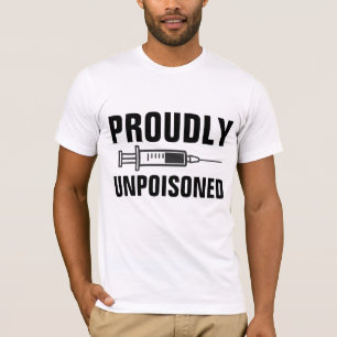 T-SHIRTS MET ONTGIFT VACCIN