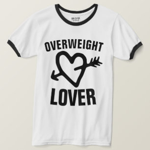 T-Shirts MET OVERGEWICHTE LAAG
