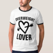  T-Shirts MET OVERGEWICHTE LAAG (Voorkant)