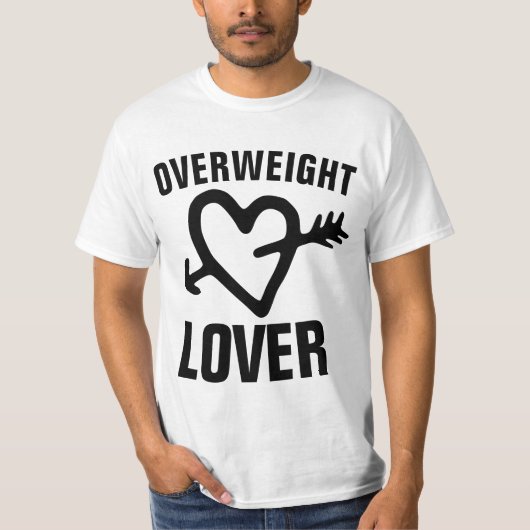  T-Shirts MET OVERGEWICHTE LAAG (Voorkant)