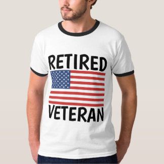 T - SHIRTS MET T-Shirts VOOR GEREGERDE VETERAN