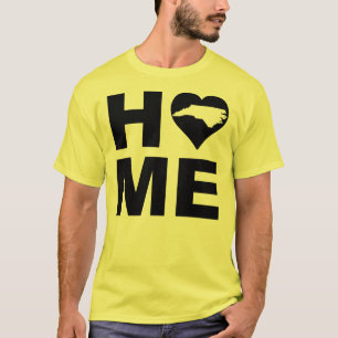 T-shirts met thuishaven ver van de staat