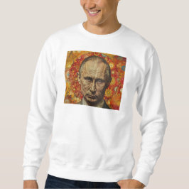 T-shirts met Vladimir Poetin abstracte kunst