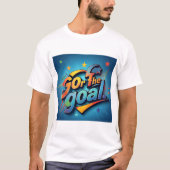 T-shirts met zin sport (Voorkant)