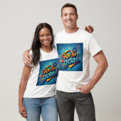 T-shirts met zin sport (Unisex)