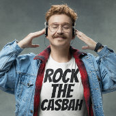 T-shirts, muziek van 80, ROCK DE CASBAH T-shirt