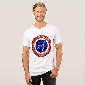 T-Shirts - Nasa Strobiology Institute (Voorkant volledig)