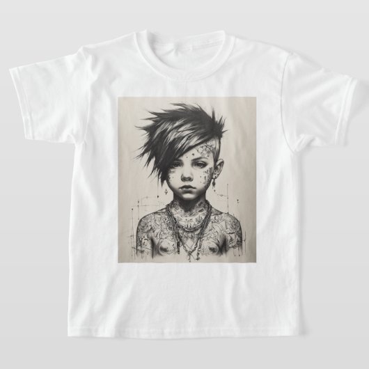 T-shirts ontwerp unieke afbeelding (Laagn)