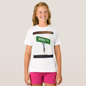 T-shirts ontwerpen unieke kleuren (Voorkant volledig)