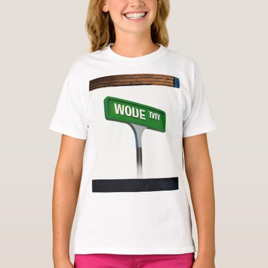 T-shirts ontwerpen unieke kleuren (Voorkant)