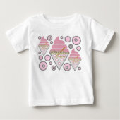 T-shirts - Onweerstaanbaar ijs drop (Voorkant)