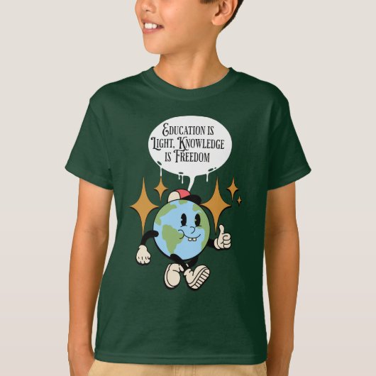 T - shirts op de Dag van het aangepaste onderwijs: (Voorkant)