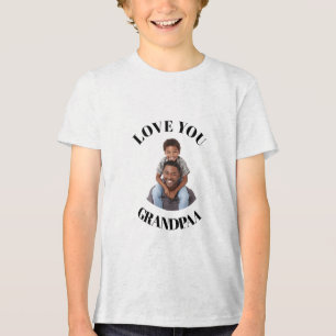 T-Shirts Op Maat Opa Foto Cadeau