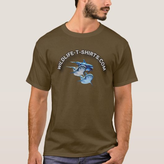 T-shirts over wildlife (Voorkant)