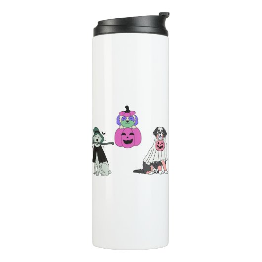 T-shirts, papa cadeau, Kinder kleding Thermosbeker (Gedraaid links)