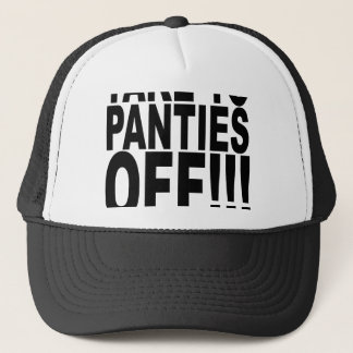 T-Shirts,png voor "Yo Panties Off" Trucker Pet
