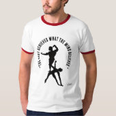 T-shirts : positieve mentaliteit (Voorkant)