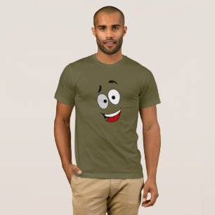 T-shirts pour homme -Jasper - Un visage heureux
