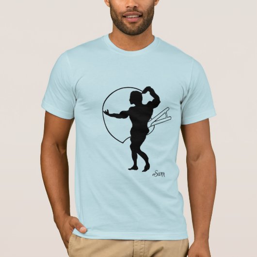 T-shirts Power of the Game (Voorkant)