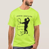 T-Shirts : Power Strength (Voorkant)