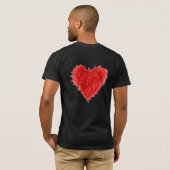 T-shirts | Red Heart Boa (Achterkant volledig)