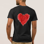 T-shirts | Red Heart Boa (Achterkant)