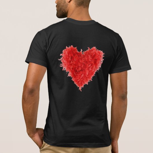 T-shirts | Red Heart Boa (Achterkant)