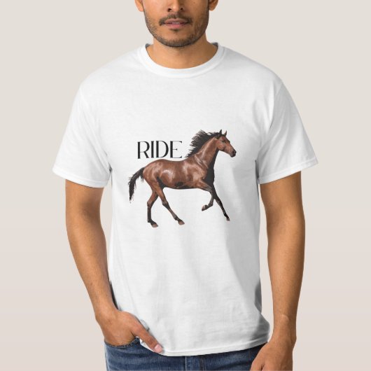 T-Shirts RIDE (Voorkant)