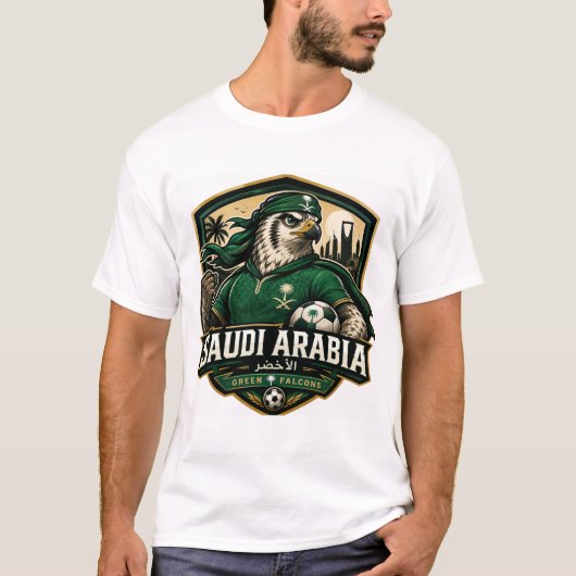T-shirts Saoedi-Arabië (Voorkant)
