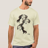 T-shirts : Shih Tzu puppy Love (Voorkant)