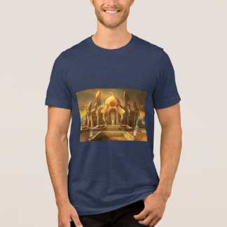 T-shirts, Shirten, kleding, kleding Tri-Blend Shirt