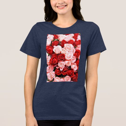 T-shirts, Shirten, Kleding, Kleding Tri-Blend Shirt (Voorkant)